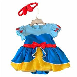 Disney Snow White Baby Girl Halloween Cost…